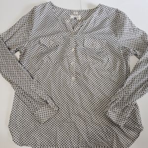 Loft long sleeve cotton shirt Medium